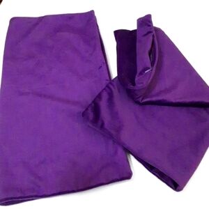 Purple Velvet Throw Pillow Covers